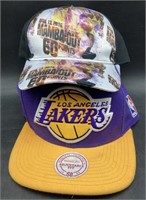 (LM)  Kobe Bryant Mamba out and Lakers SnapBack