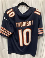 (LM) Mitch Trubisky Bears jersey X- large