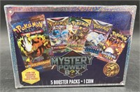 (JT) Pokémon sealed mystery box 5 booster packs