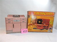 Easy Bake Oven & Childs Stove Toy