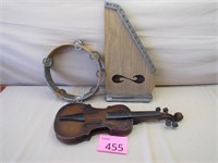 Wall Hanging Instruments