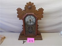 Vintage Ingram Wall/Mantle Clock