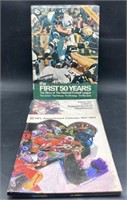 (M) NFL 1970 50 years book and 1960’s appointment