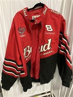 (Y) Budweiser Dale Earnhardt jr jacket size xxl