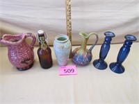 Vintage Pottery & Glassware