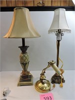 Three Nice Accent Lamps