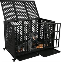 Ufyerutg Heavy Duty Dog Crate