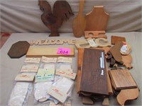 Wood Craft Box
