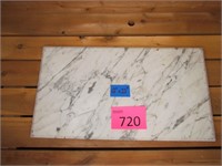 12x22 Marble Top