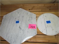 Two Marble Tops