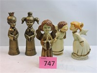 Vintage Ceramic Angel Sets