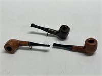 3 Miniature Pipes