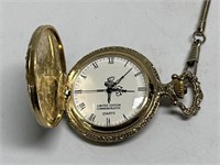 Limited Edition Commemorative Quartz Pocket Watch