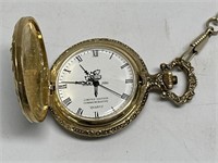 Limited Edition Commemorative Quartz Pocket Watch