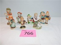 Vintage Porcelain & Plastic Figurines