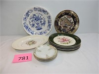 Vintage Oriental Plates