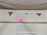Tom's Glass Inserts for Store Display