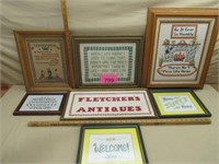 Cross Stitch Pictures