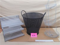 Trash Can, Hanging Basket, File System