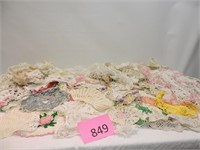 Huge Lot of Doilies