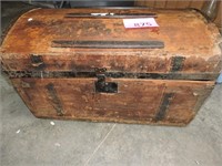 Wooden Chest With Inside Tray