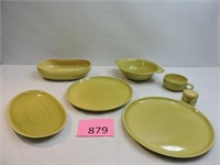 Russell Wright Mid Century Pottery Dishes