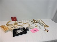 Large Lot of Costume Jewelry