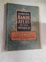 1899 Complete Handy Atlas of the World