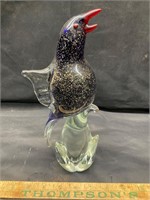 Art glass bird