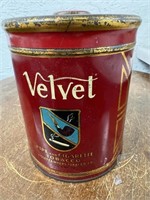 1930's Velvet Tobacco Tin