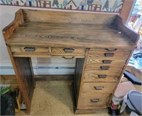 Vintage Wooden Desk