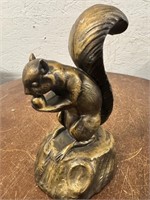 Vintage 6.5" Ceramic Squirrel Figurine