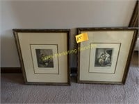 2 Pictures & Frames