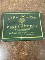 Vintage Girl Scout First Aid Kit