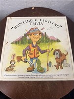 1985 Hunting & Fishing Trivia Board Game