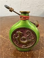Vintage Republic of China Iridescent Snuff Bottle