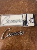 Classic 68'-69' Camaro Fender Emblems