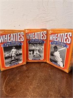 S/3 1993 Wheaties Collector Edition Boxes