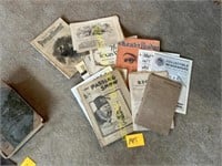 Vintage Paper Memorabilia 1830's