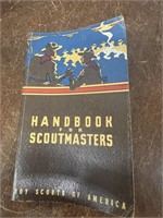 1947 Handbook for Scoutmasters Book
