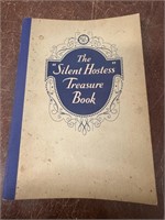 1931 The Silent Hostess Treasure Cook Book