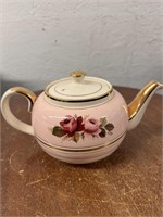 Rare 9" Vintage Sadler England Rose Teapot