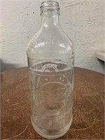 Vintage Pepsi 16 Oz Glass Bottle