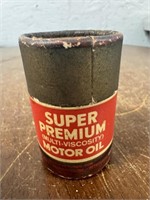 Vintage Super Premium Motor Oil Ithaca NY