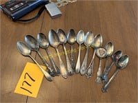 13 Spoons - Appear to be Sterling
