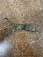 Antique Candle Trimmer Scissors