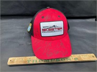 Bassmasters hat with signatures