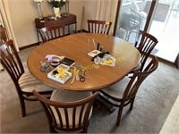 Dinning Room Table w/6 Chairs