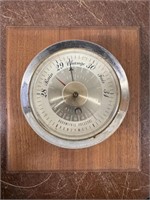 Vintage Honeywell Wall Hanging Barometer