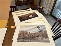 10 Ducks Unlimited Prints
